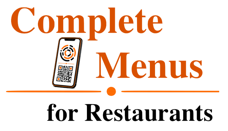 CompleteMenus digital restaurant menu logo
